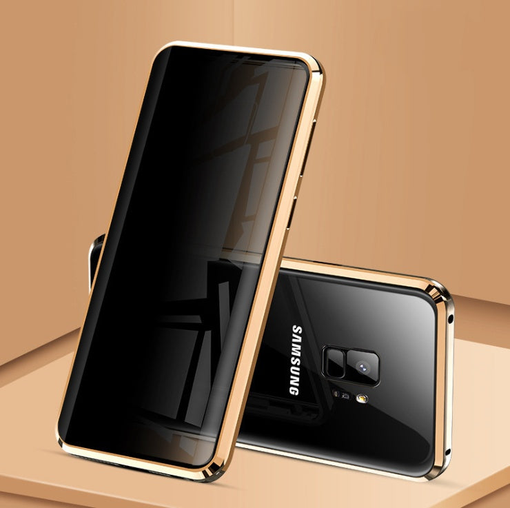 Étui magnétique anti-regard pour téléphone