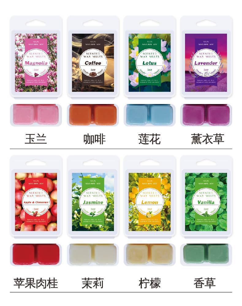 Cire de soja naturelle pour aromathérapie et usage domestique
