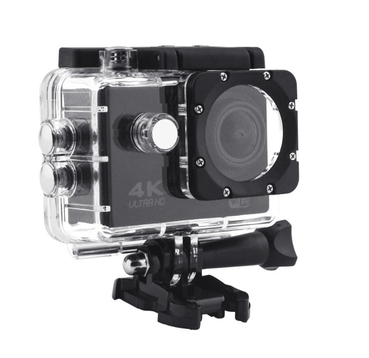 Caméra de sport A7 mini caméra aérienne extérieure numérique 2,0 pouces étanche sport