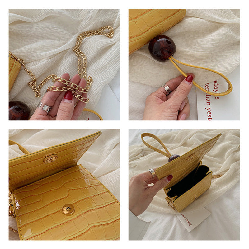 Sac à main de luxe en cuir de vache pour femme - LUXARAH
