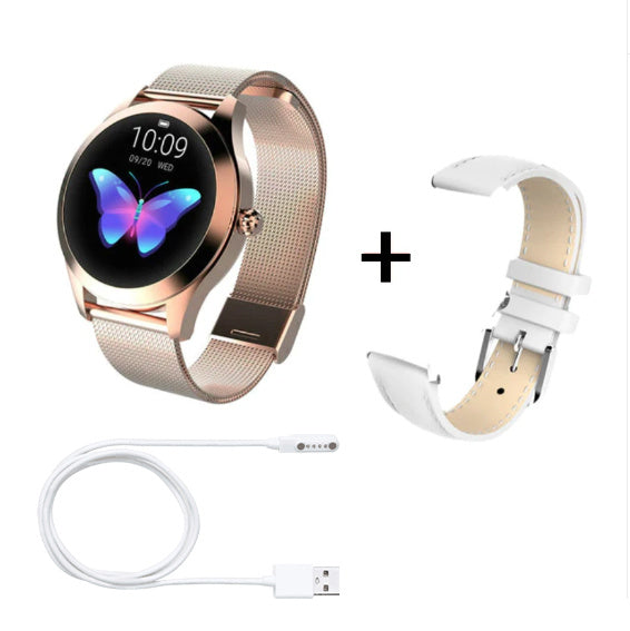 Bracelet intelligent de surveillance de la fréquence cardiaque et des pas sportifs - LUXARAH