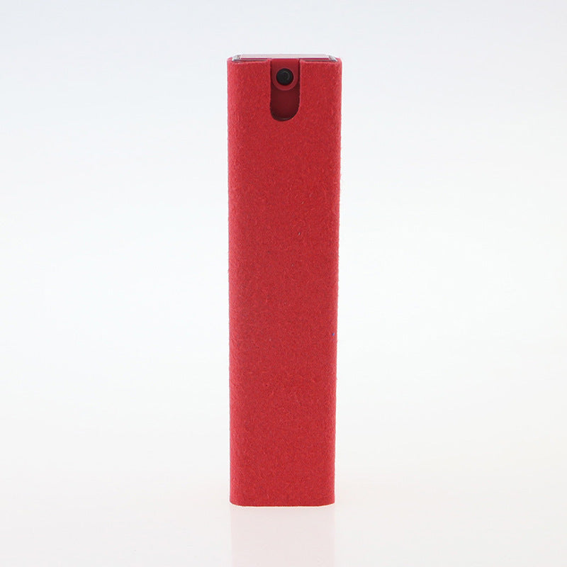 Kit de nettoyage d'écran 2 en 1 pour téléphone et ordinateur, avec chiffon en microfibre pour éliminer la poussière
