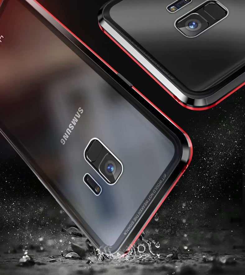 Étui magnétique anti-regard pour téléphone