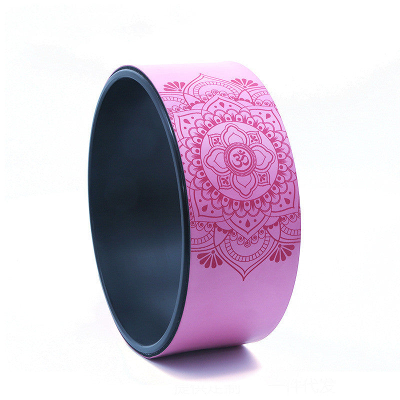 Roue de yoga en PU - LUXARAH