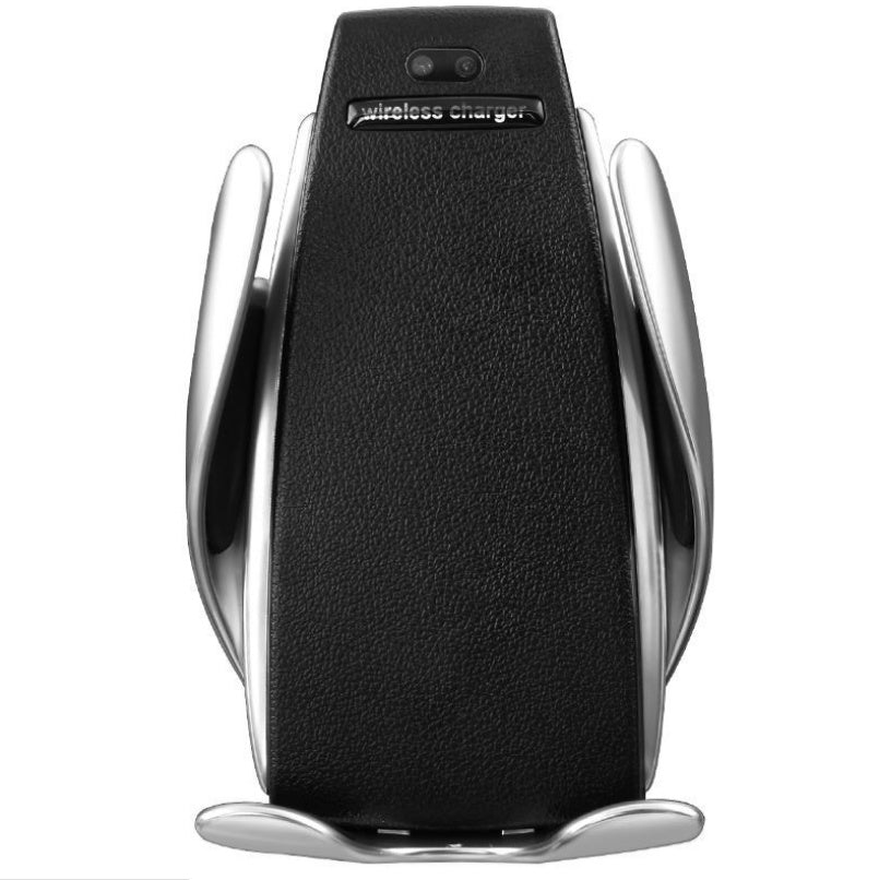 Chargeur sans fil pour voiture 10 W, induction, charge rapide sans fil, avec support de téléphone S5