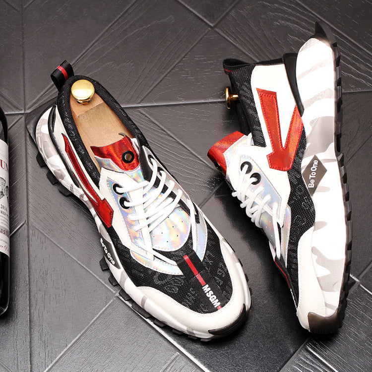 Chaussures de sport décontractées tendance - LUXARAH
