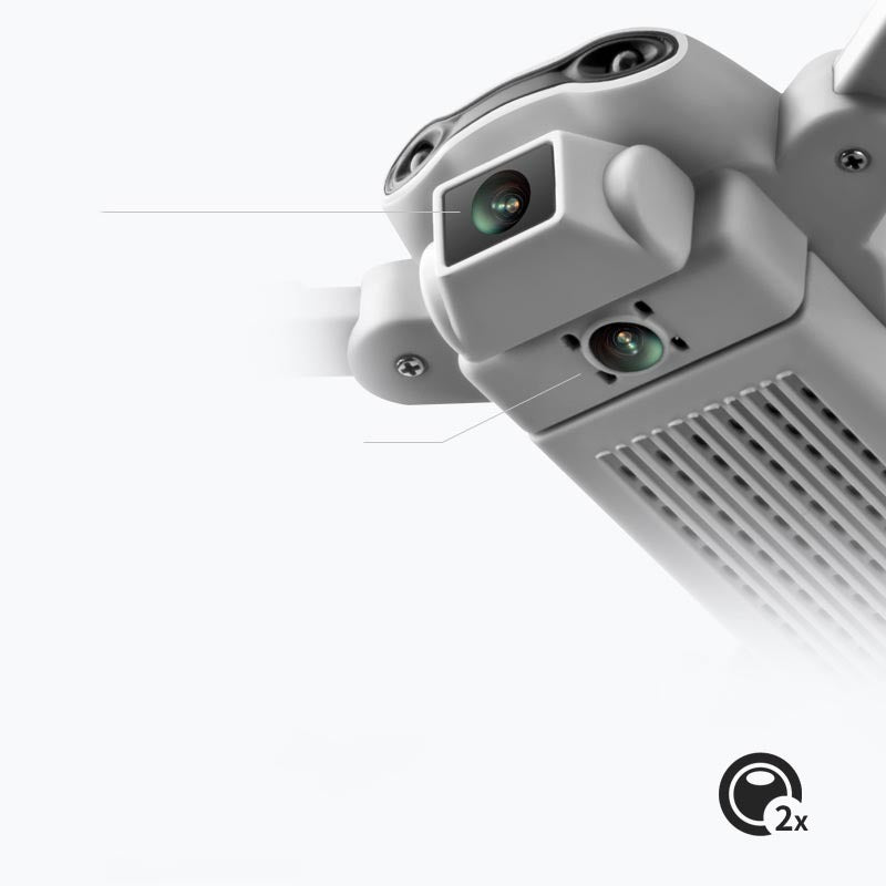 Mini drone, petit avion télécommandé 4K