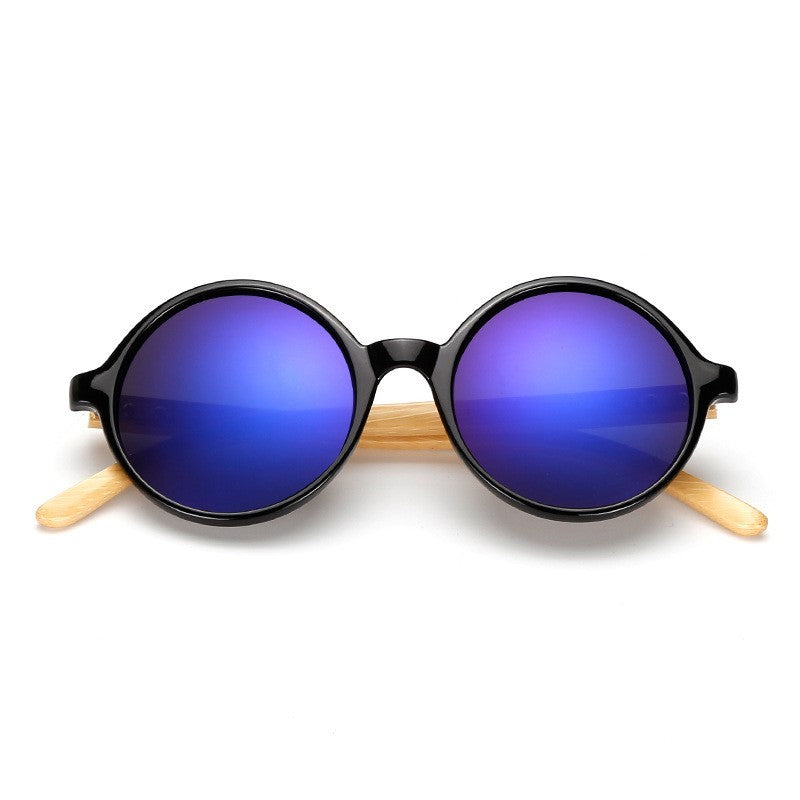Lunettes de soleil faites à la main avec pieds en bambou
