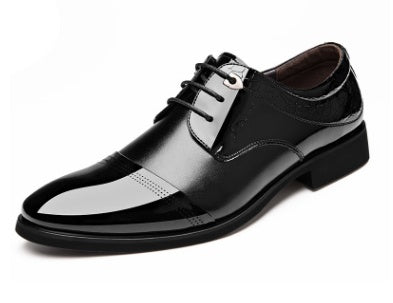 Nouvelles chaussures pour hommes, chaussures habillées d'affaires, chaussures à lacets de mode - LUXARAH