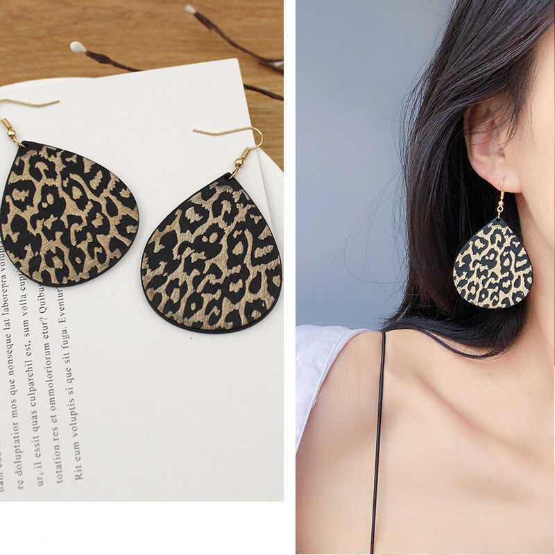 Boucles d'oreilles en rotin et paille - LUXARAH