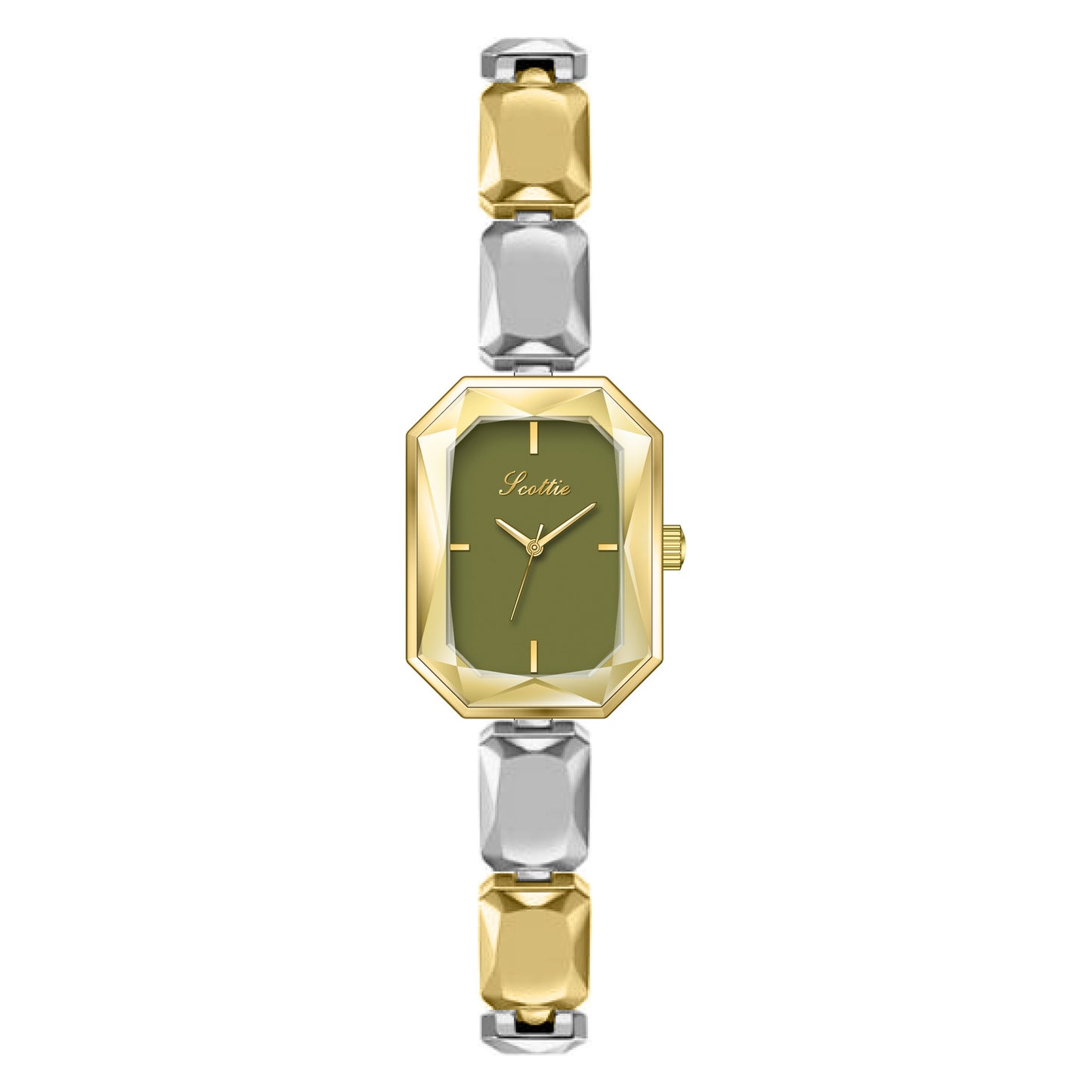 Montre-bracelet carrée pour femme - LUXARAH