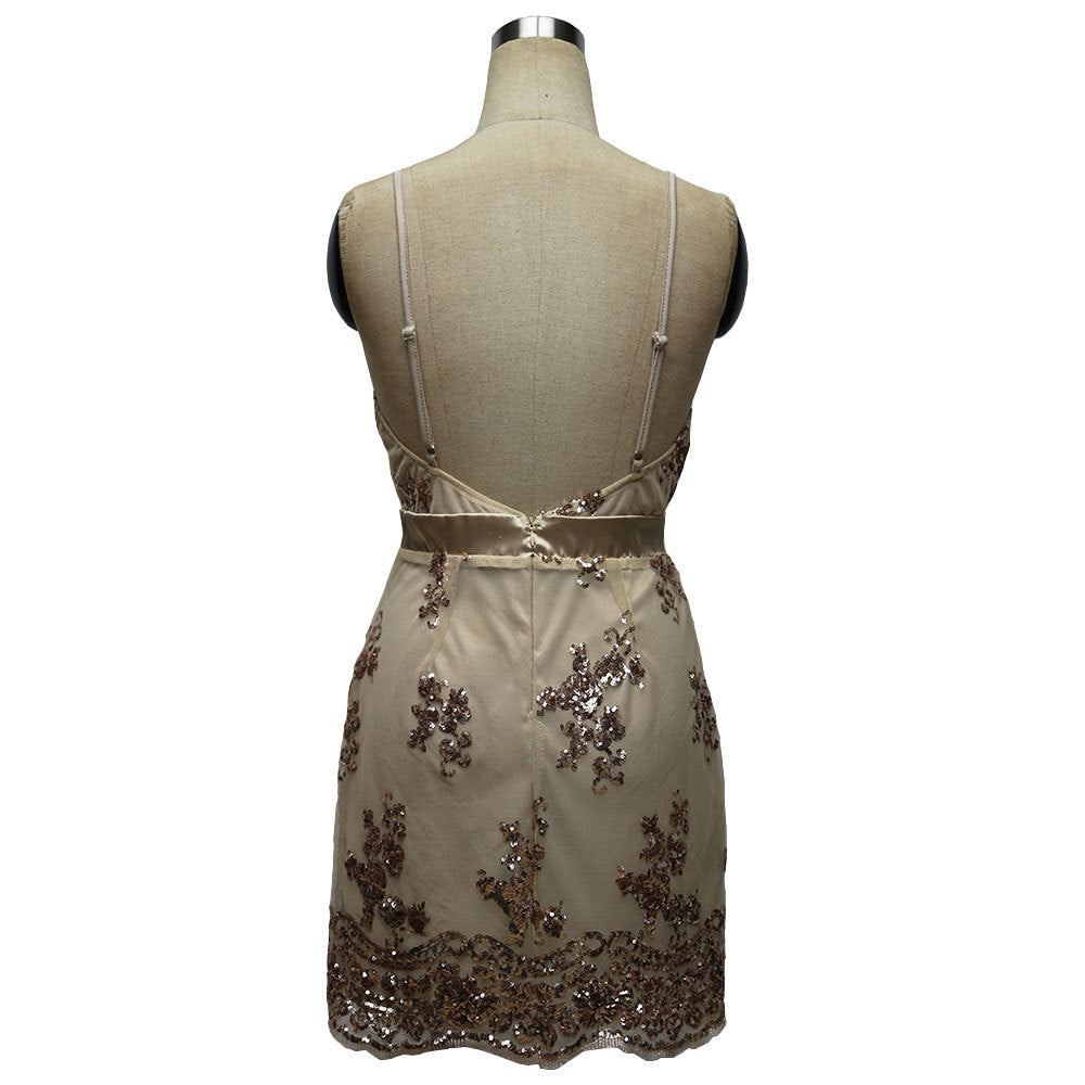 Robe sequin - LUXARAH