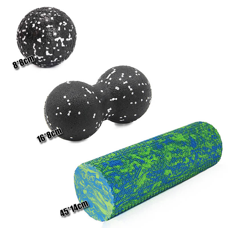 Rouleau en mousse pour yoga - LUXARAH
