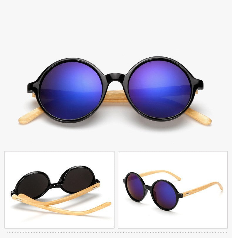 Lunettes de soleil faites à la main avec pieds en bambou
