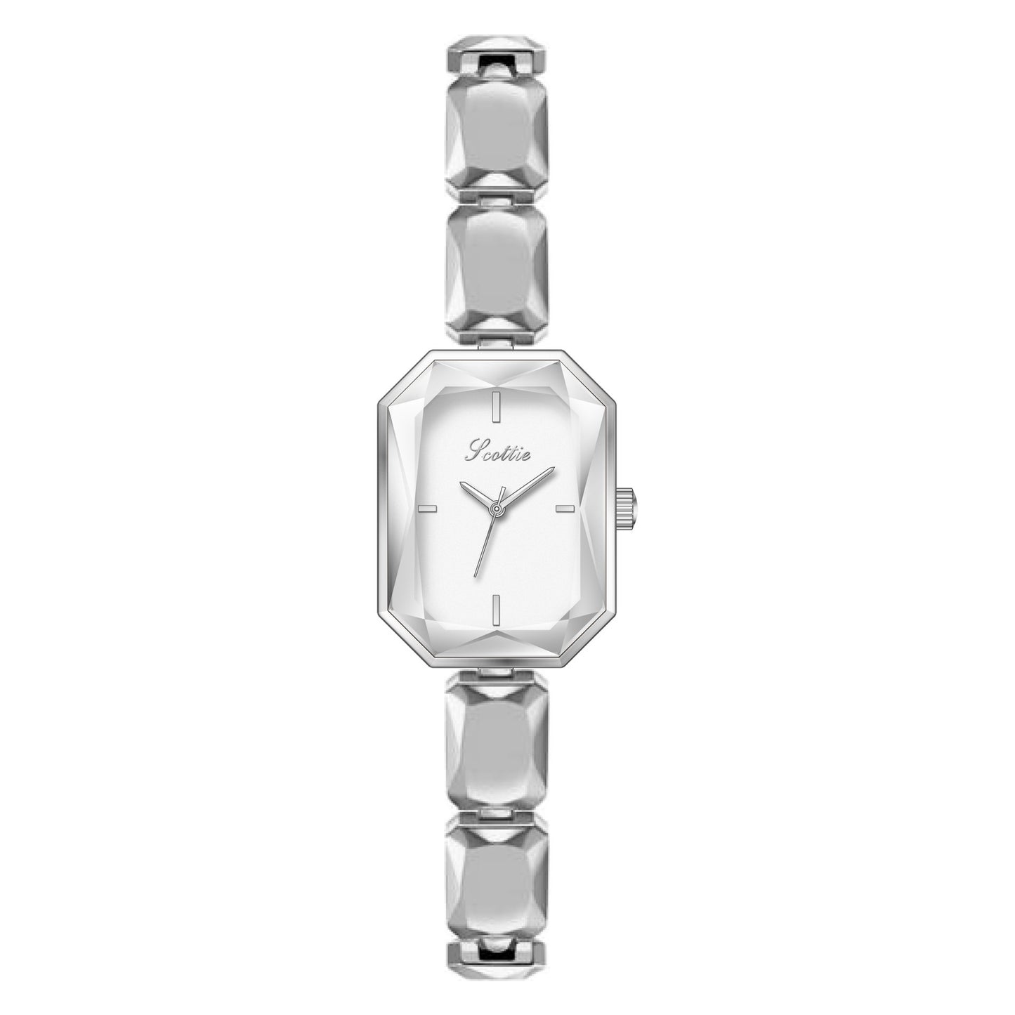 Montre-bracelet carrée pour femme - LUXARAH