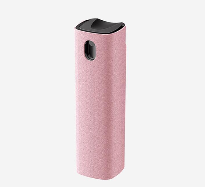 Kit de nettoyage d'écran 2 en 1 pour téléphone et ordinateur, avec chiffon en microfibre pour éliminer la poussière