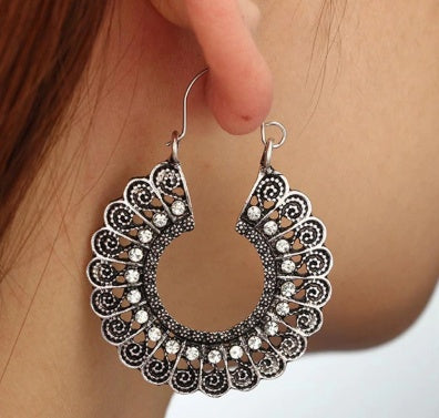 Boucles d'oreilles ethniques bohèmes