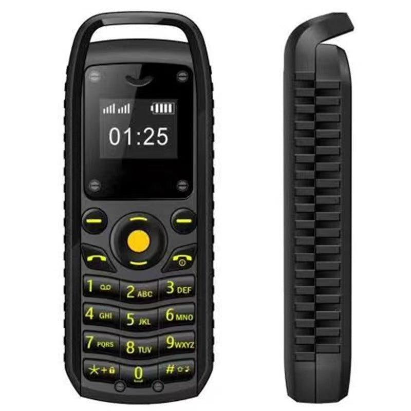Téléphone portable mini-droit à double carte