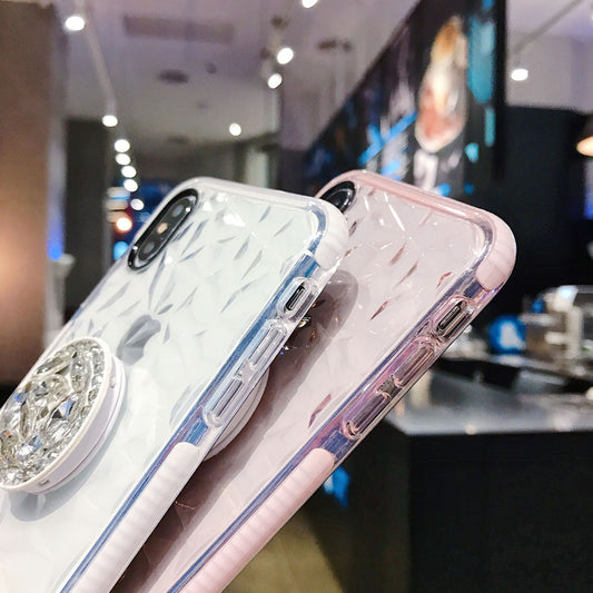 Étui de téléphone portable en diamant