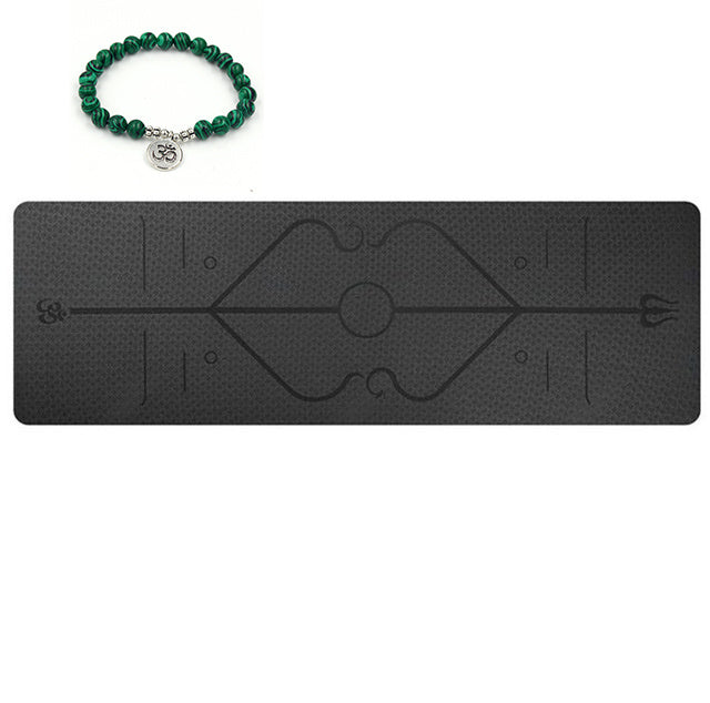 Tapis de yoga - LUXARAH