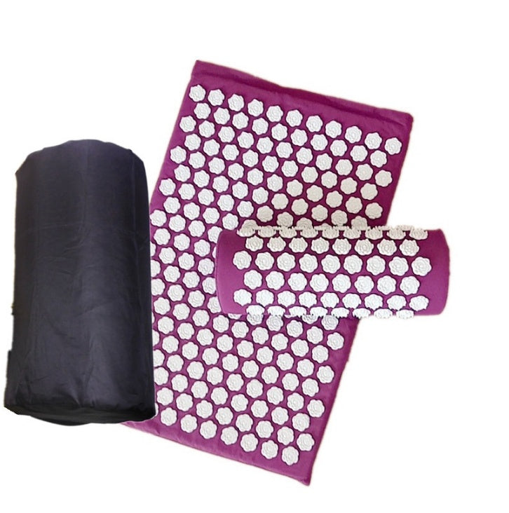 Coussins de massage, tapis d'acupression Lotus, oreillers, tapis de yoga - LUXARAH