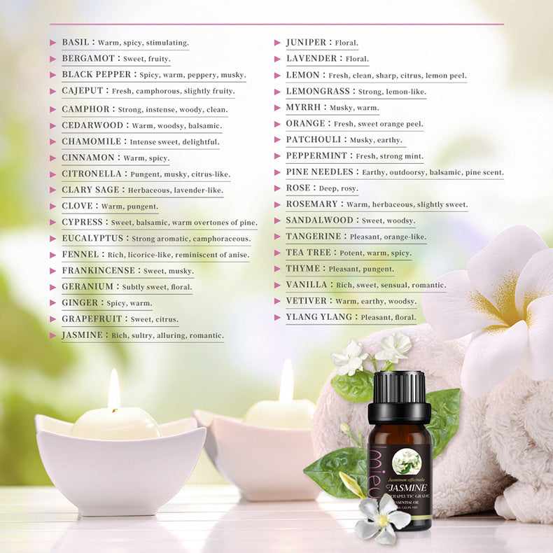 Huile essentielle d'aromathérapie pour massage aux herbes