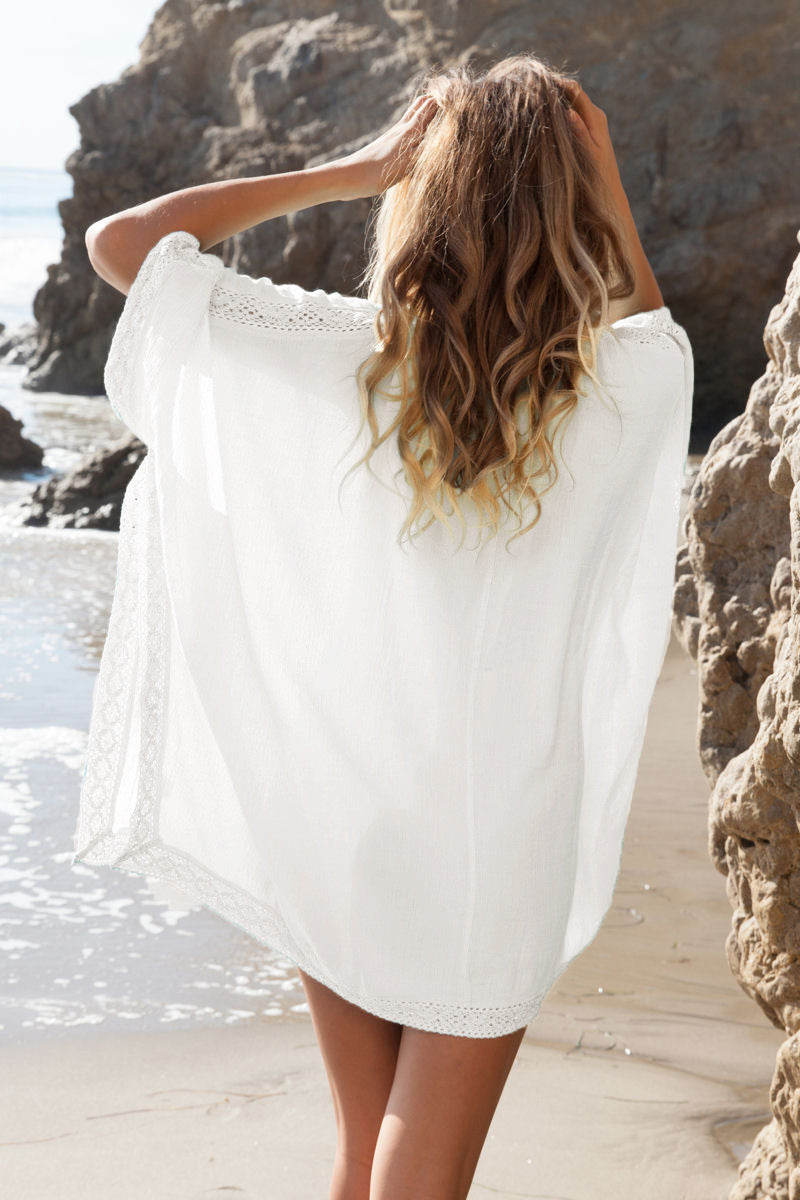 robes d'été chaudes, paréos, robes de plage - LUXARAH