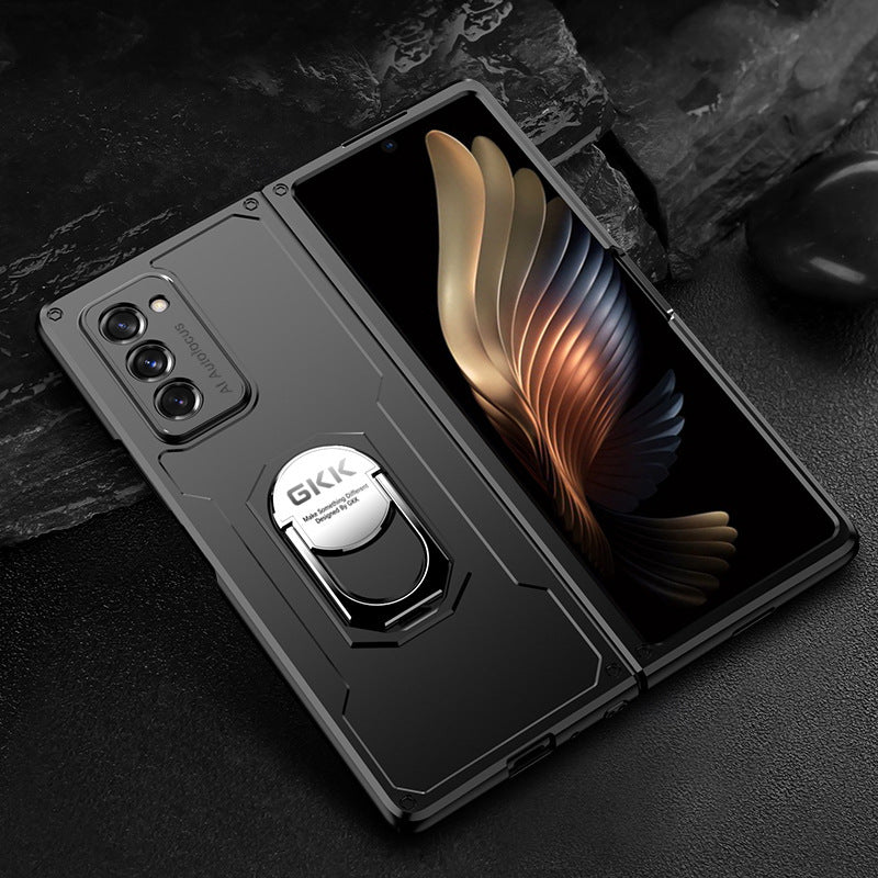 Étui de téléphone magnétique tout compris avec support