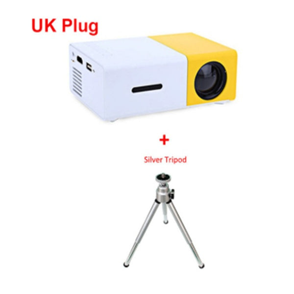 Mini projecteur LED haute définition 1080P