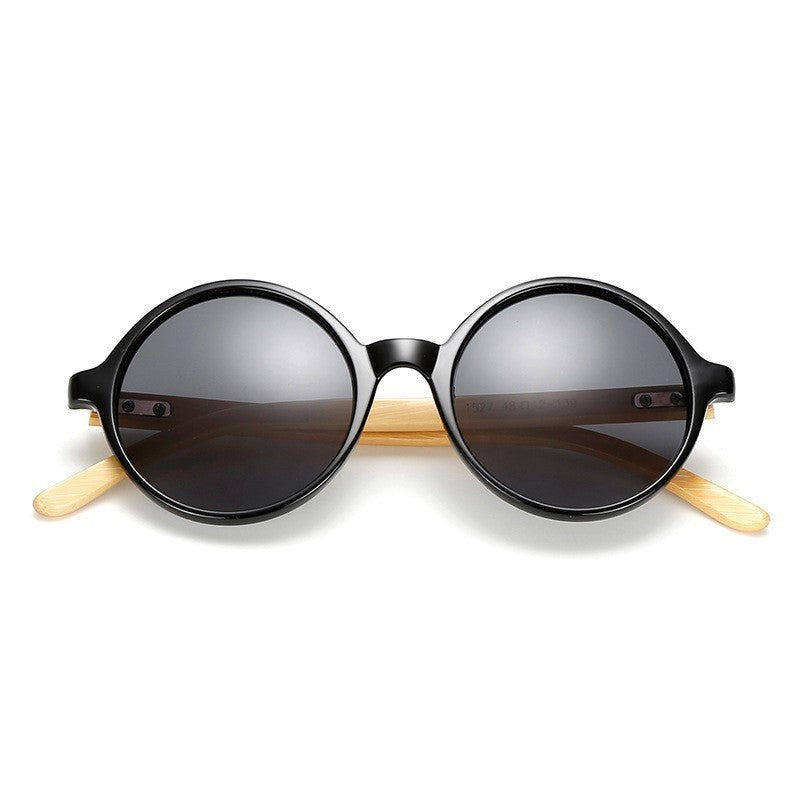Lunettes de soleil faites à la main avec pieds en bambou
