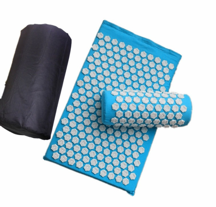 Coussins de massage, tapis d'acupression Lotus, oreillers, tapis de yoga - LUXARAH