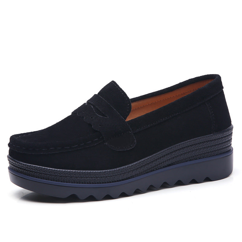 Chaussures à plateforme tendance pour femmes, pour mamans, chaussures décontractées - LUXARAH