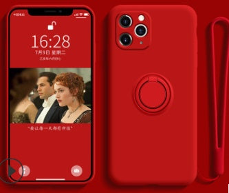 Coque en silicone liquide pour téléphone portable Samsung