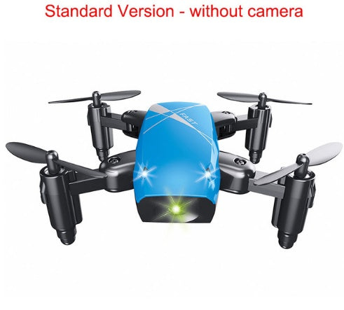 Micro drone RC pliable 3D, volant, télécommande, quadricoptère, jouets avec caméra, contrôle par application WiFi, hélicoptère, cadeau pour enfants