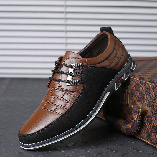 Chaussures en cuir décontractées, Chaussures pour hommes, Chaussures britanniques - LUXARAH