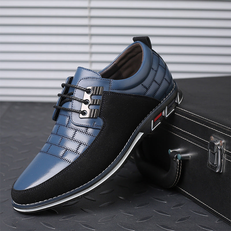 Chaussures en cuir décontractées, Chaussures pour hommes, Chaussures britanniques - LUXARAH
