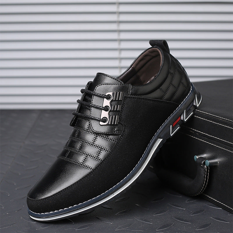 Chaussures en cuir décontractées, Chaussures pour hommes, Chaussures britanniques - LUXARAH