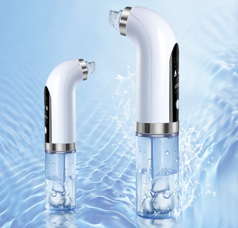 Aspirateur de pores pour points noirs, rechargeable, pour le visage, extracteur de comédons - LUXARAH