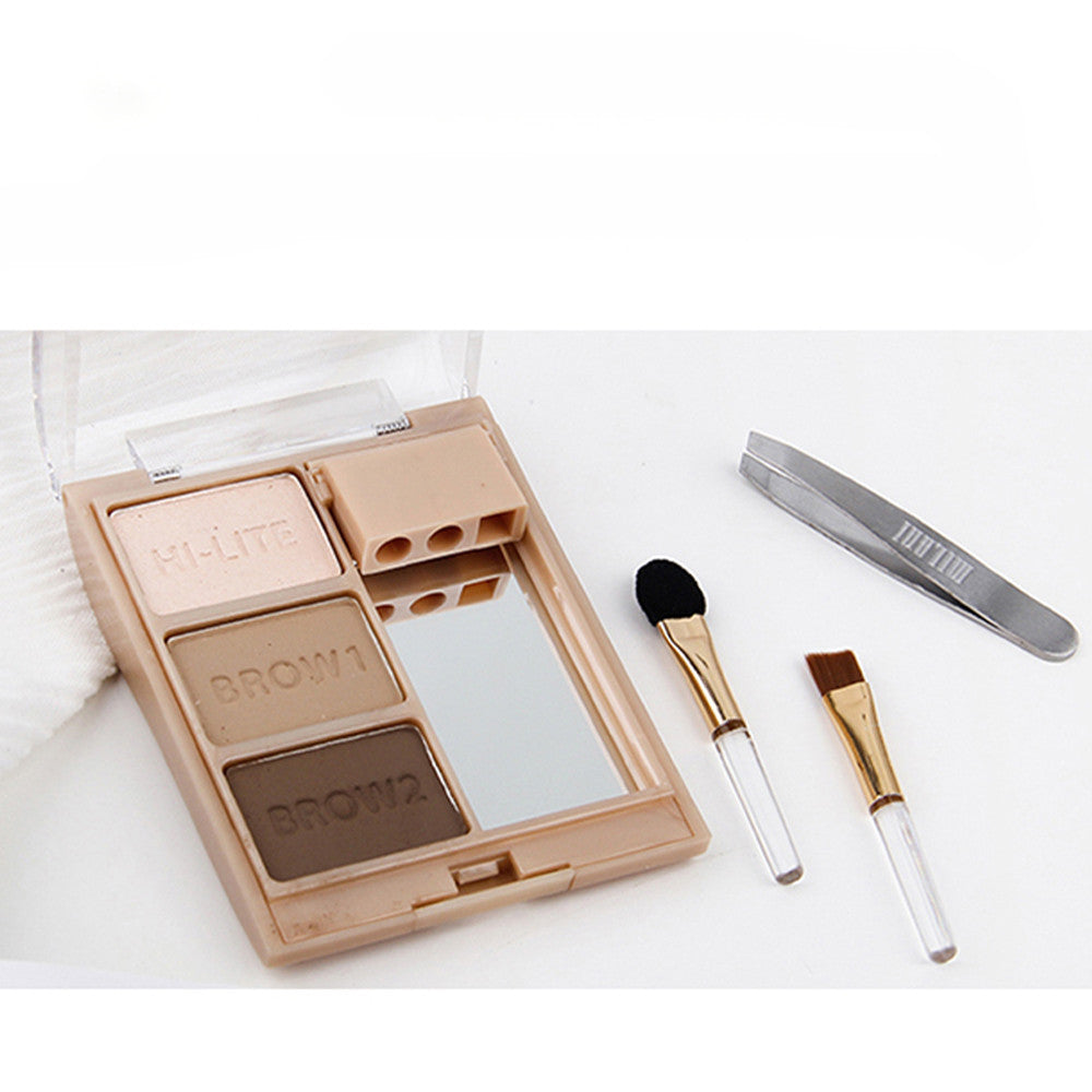 Contour, High Gloss, Fard à joues, Waterproof, Naturel, Anti-transpiration et Maquillage - LUXARAH