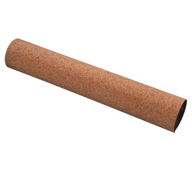 Tapis de yoga en caoutchouc naturel. Tapis de yoga en liège - LUXARAH