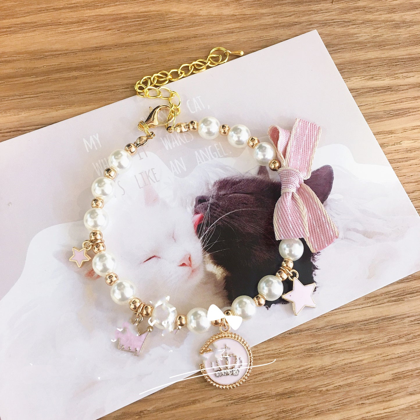 Collier de bijoux du Nouvel An pour animaux de compagnie, pendentif cloche, nœud papillon - LUXARAH