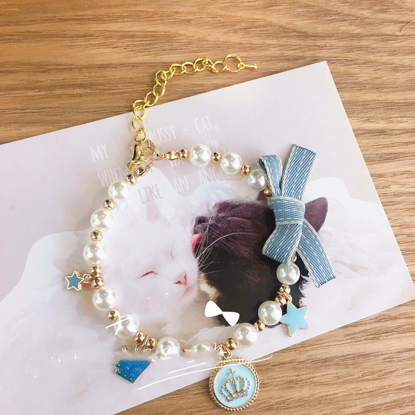 Collier de bijoux du Nouvel An pour animaux de compagnie, pendentif cloche, nœud papillon - LUXARAH
