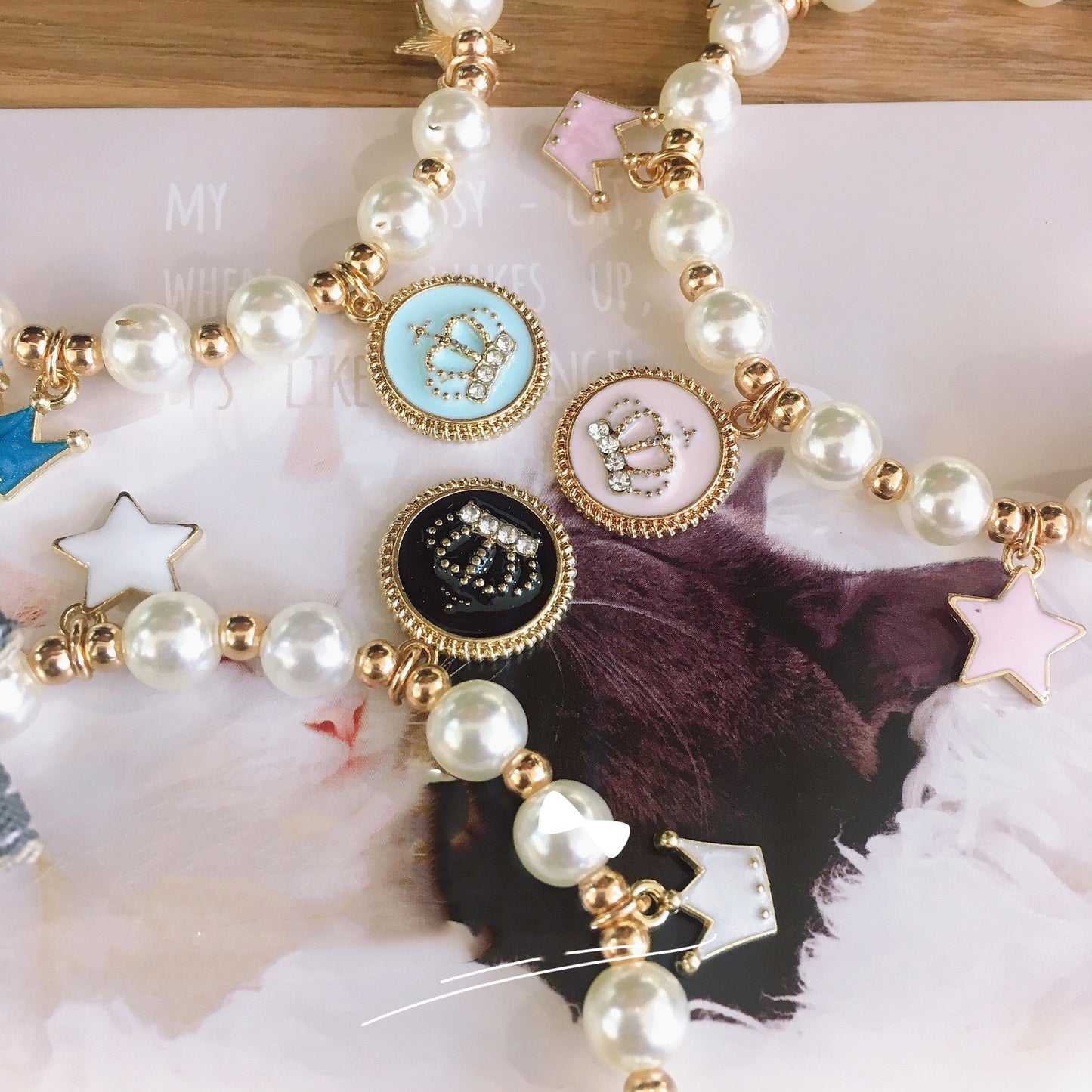 Collier de bijoux du Nouvel An pour animaux de compagnie, pendentif cloche, nœud papillon - LUXARAH