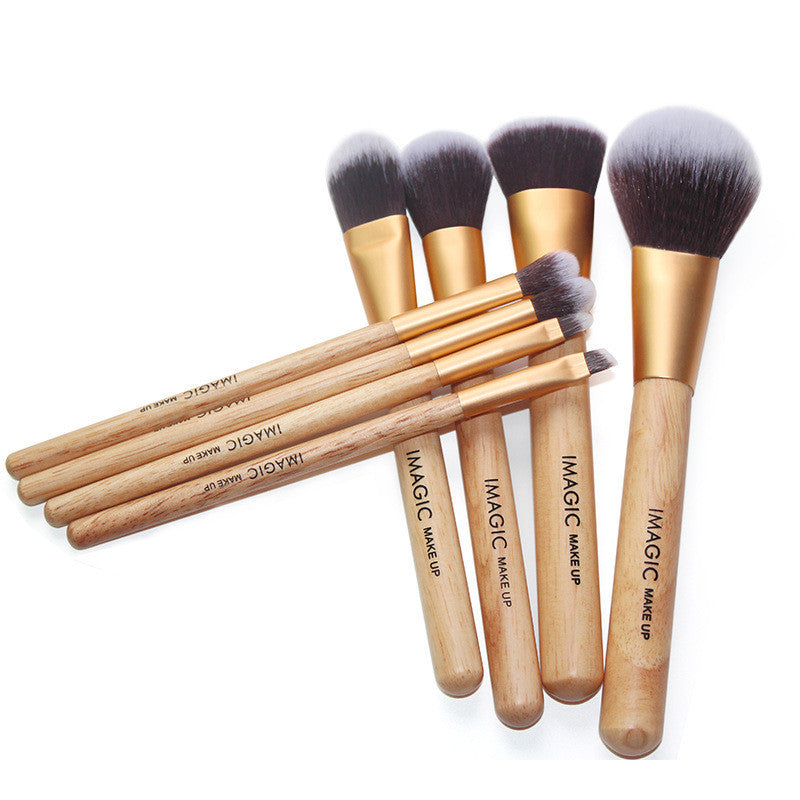 Ensemble de pinceaux de maquillage, pinceau anti-cernes, pinceau blush, pinceau poudre, fard à paupières, surligneur, pinceau fond de teint, outils de beauté cosmétiques - LUXARAH