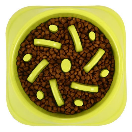 Gamelle anti-étouffement Slow Food pour chien - LUXARAH