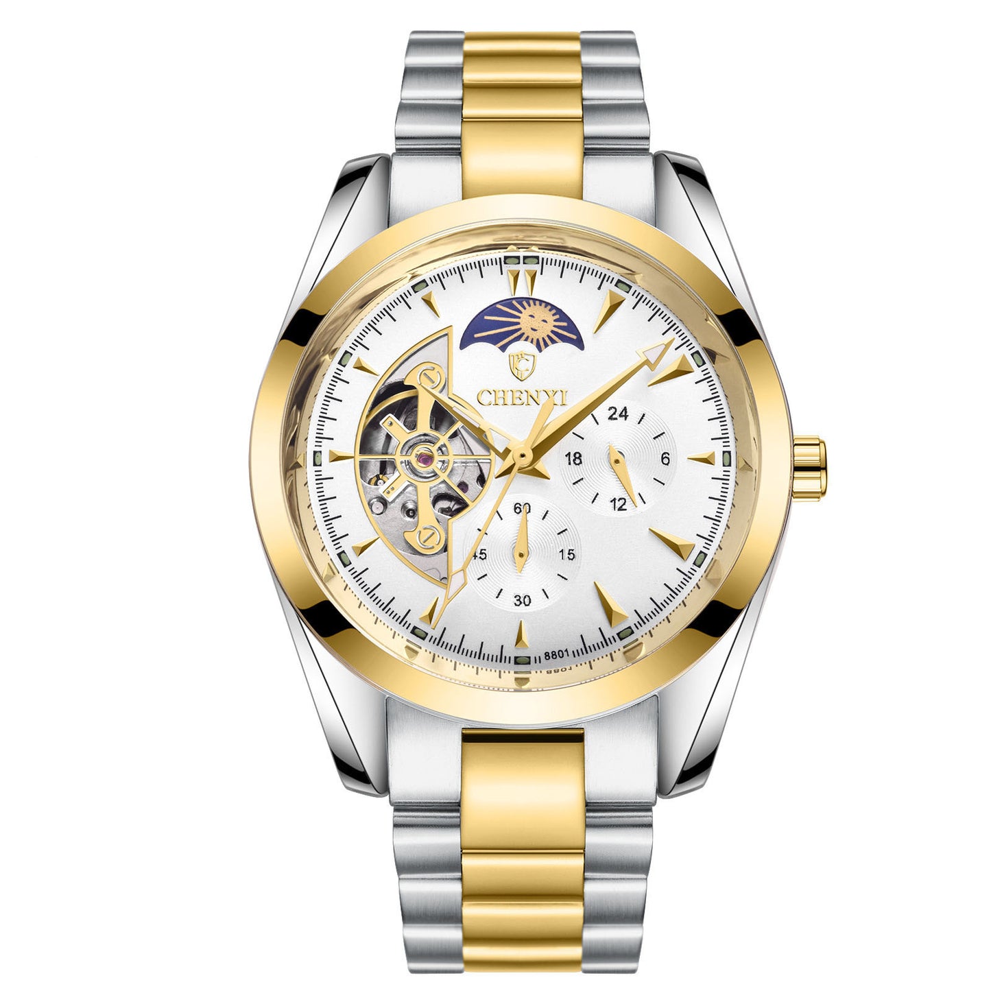 Montres mécaniques d'affaires pour hommes - LUXARAH