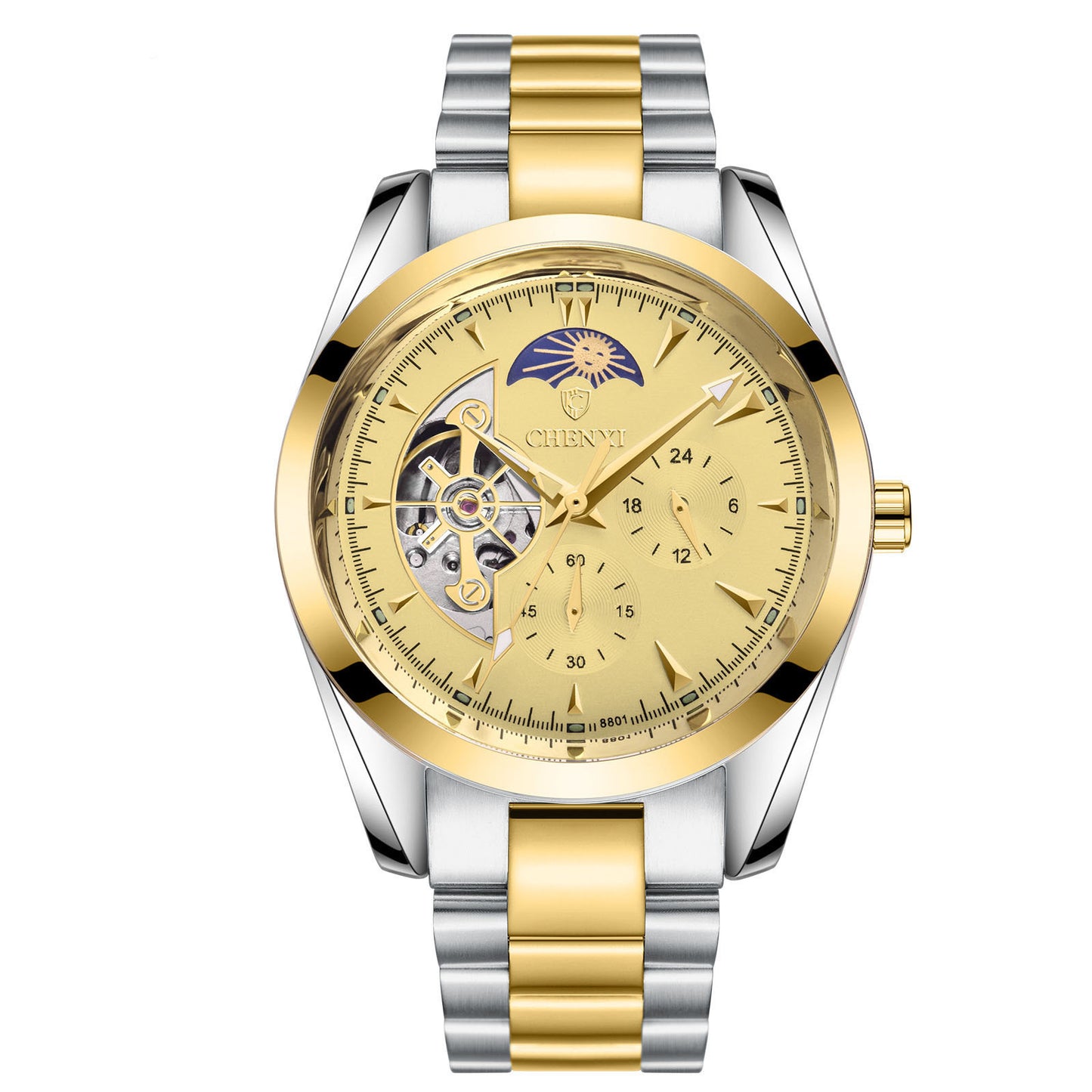 Montres mécaniques d'affaires pour hommes - LUXARAH