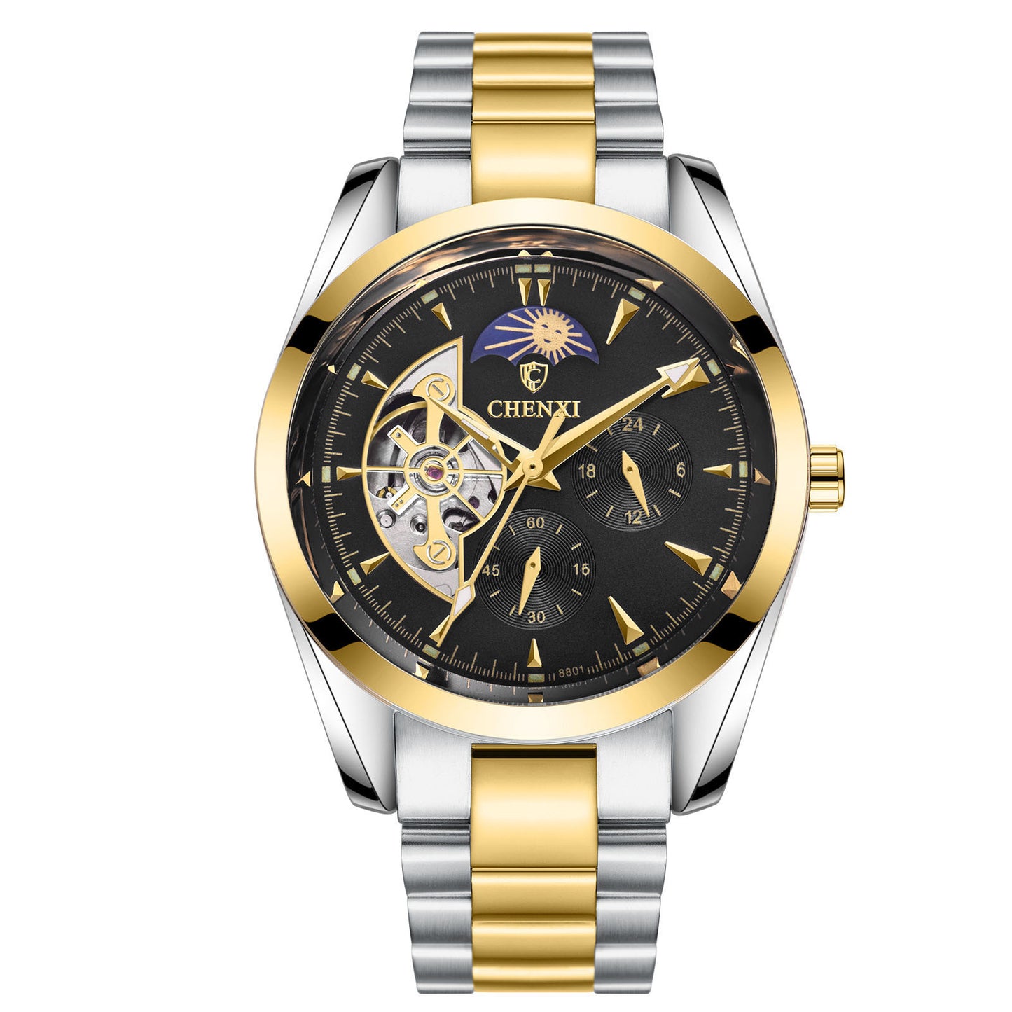 Montres mécaniques d'affaires pour hommes - LUXARAH