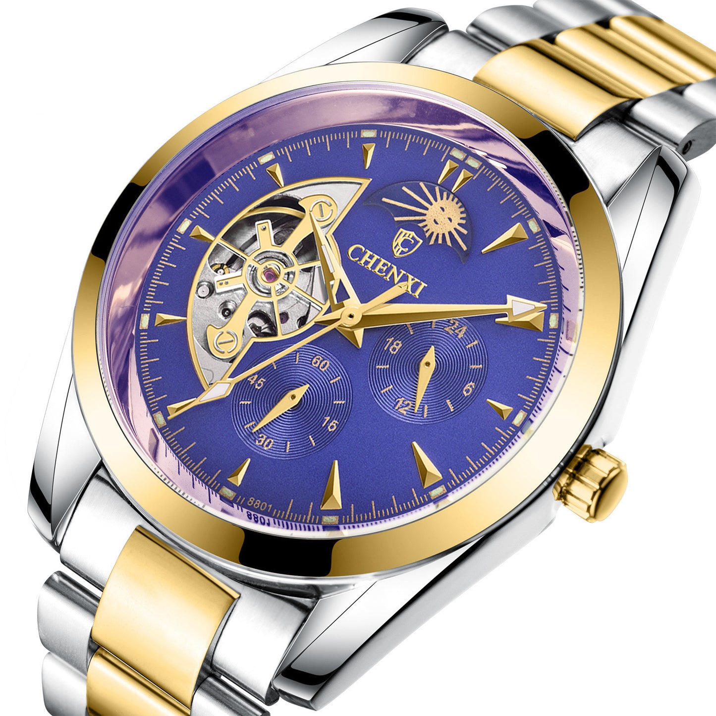 Montres mécaniques d'affaires pour hommes - LUXARAH