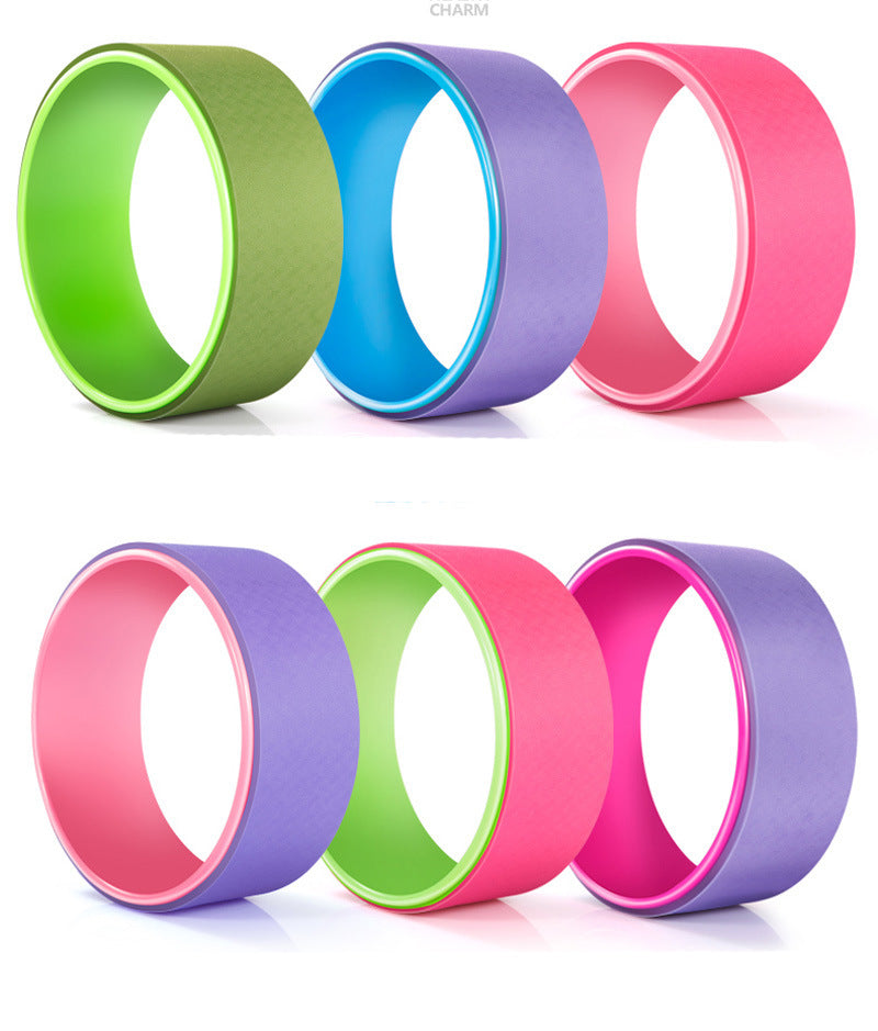 Anneau de yoga multicolore - LUXARAH